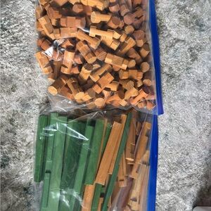 Lincoln Logs Building Blocks